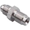 AC PERFORMANCE Inverted Flare 7/16 X 24 To Male -4 AN Restrictor " 1Mm " Stainless Steel (Garrett Turbo Oil Feed)