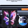 Universal Car Phone Holder for Samsung Galaxy Z Fold/Flip Adjustable Air Vent Mount Stand, for Z Fold 7 6 5 & Flip 7 6 5