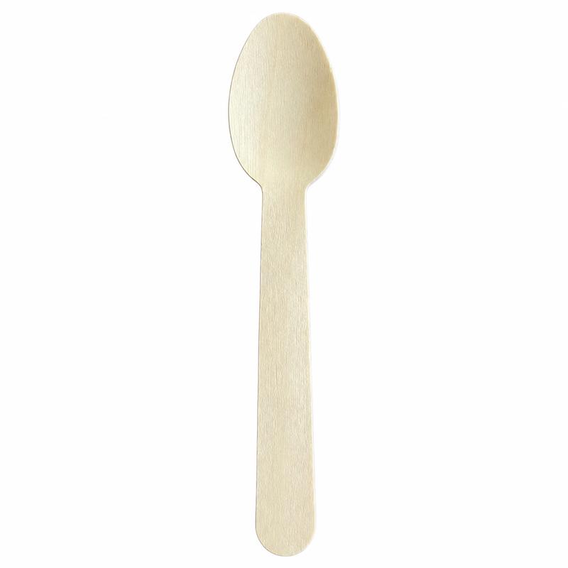 Disposable Wooden Spoons
