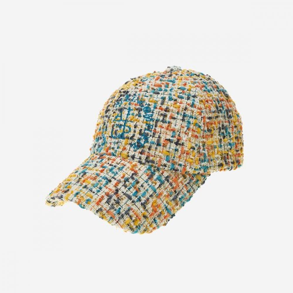 Allincomplete Round Ballcap Yellow Blue Navy Orange Single option