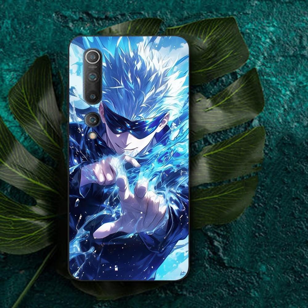 Cartoon Gojo Satoru Characters Phone Case For Redmi Note 4 X 5 A 6 7 8 T 9 9S 10 11 11S 11Epro Poco M3 Pro