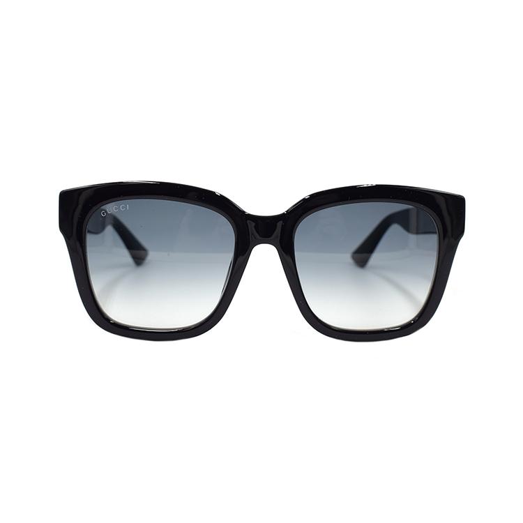 GUCCI Fashion Holiday Travel Square Sunglasses Unisex Styles Black/Dark Blue