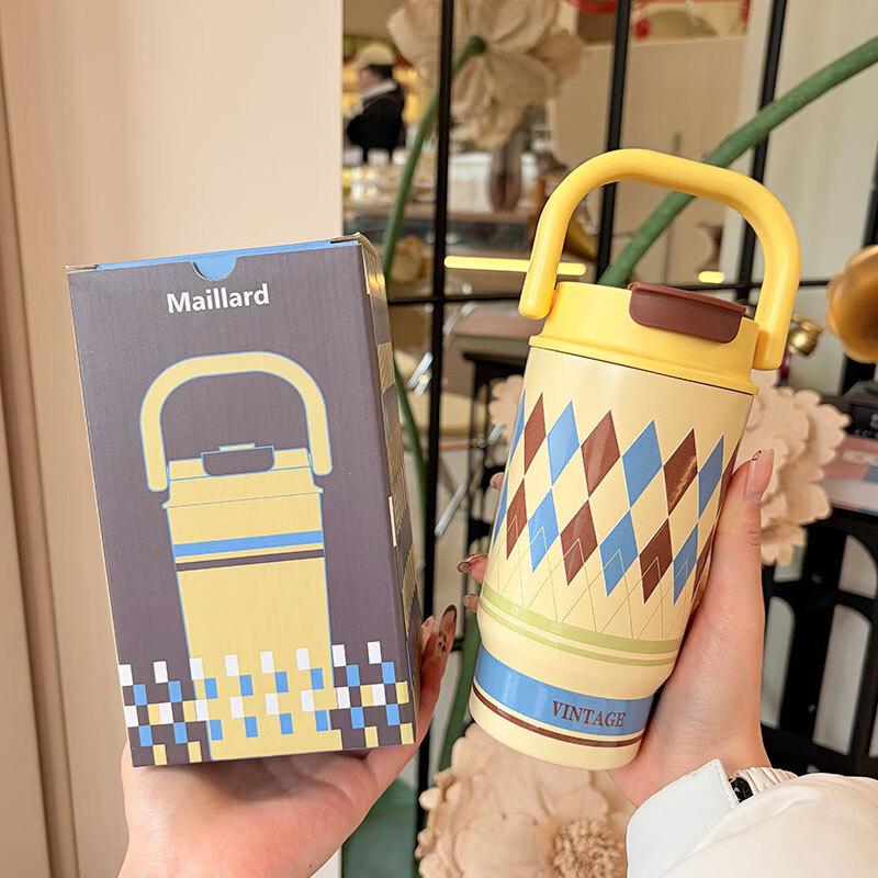 

TLXT Portable Car & Office Dual-Drink Coffee Mug