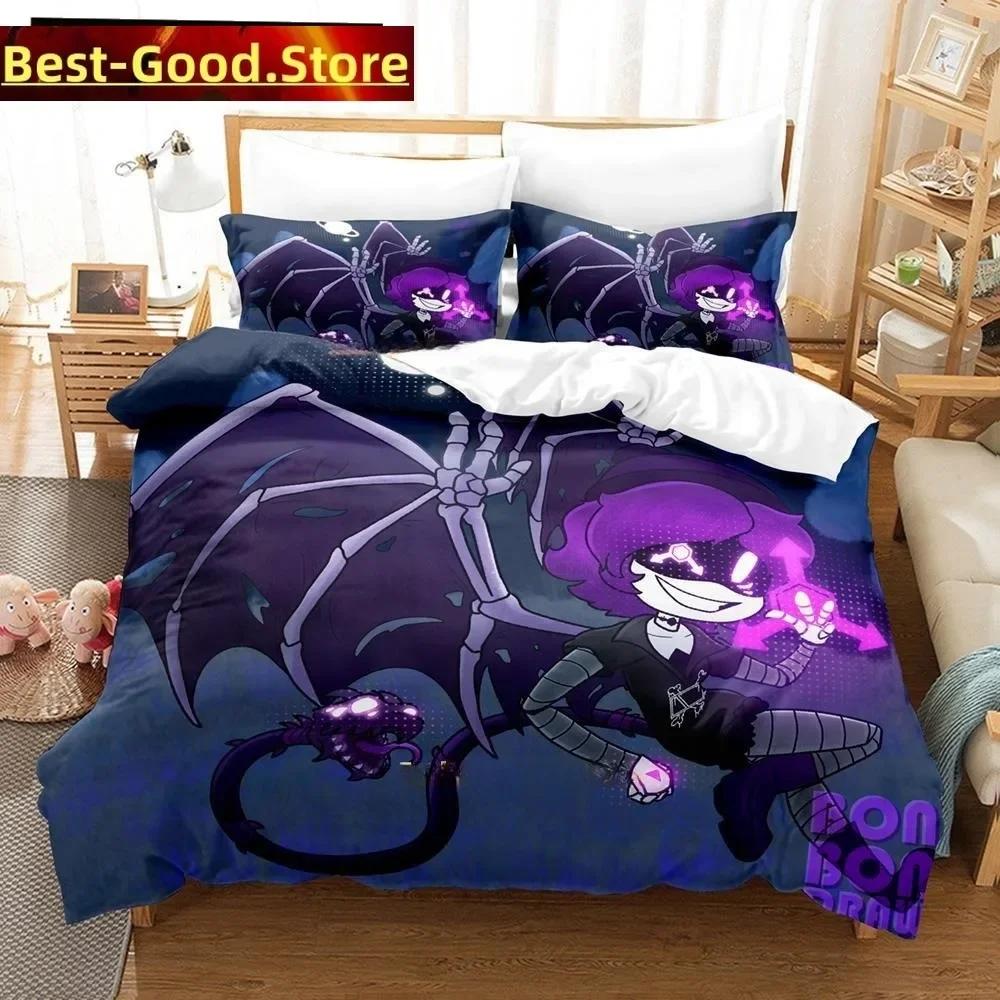 Fashion 3D Anime Murder Drones Bedding Set Printed Bed Set With Pillowcase Bed Duvet Cover Single Double Queen Super King Size