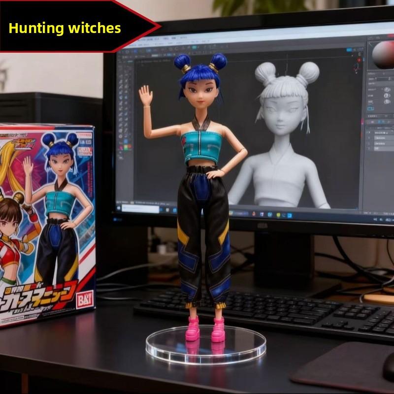 

Охотники на ведьм Главная группа Виниловая кукла Кукла Девочка Подарок Кукла Rumizoy Mira