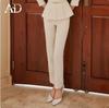 High-End Light-Colored Professional Office Suit for Medical and Beauty Professionals