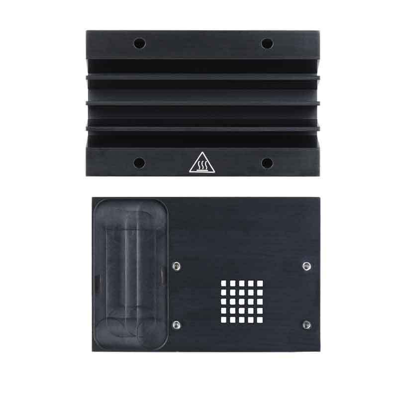 Jetson Nano Aluminum Alloy Heat Sink with Bracket and Thermal Grease