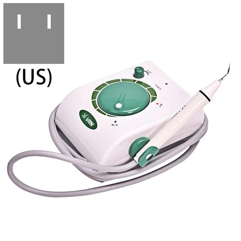 

VRN Dental Ultrasonic Scaler Máquina Tartar Water Supply Dispositivo De Limpeza Escalação Stain Scaler Para Remover Manchas Dentes 110-240V US Plug