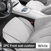 For Tesla Car Cushion Nappa Leather Breathable Non-slip Car Seat High Rebound Pad Seat Cushion Four seasons Universal Auto Seat