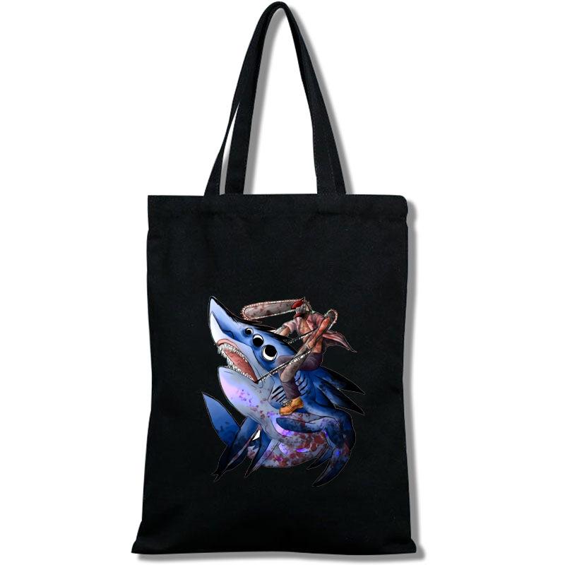 Chaaw Men'S And Women'S Bags Canvas Bags Shopping Tote Bags