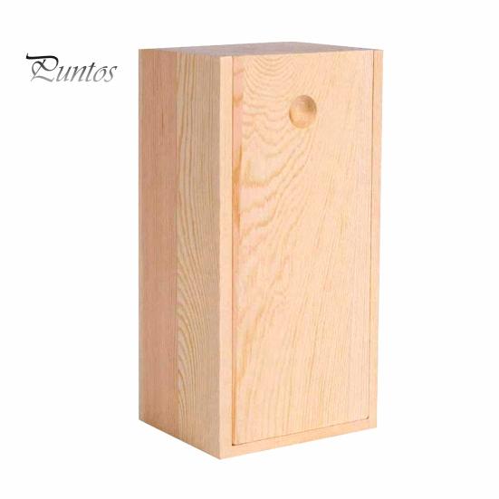 

Ящик для хранения из натурального дерева, дизайн крышки ящика, универсальный и прочный органайзер ручной работы, решение для хранения нежной текстуры S