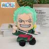 Original One Piece Plüschtier Gear 5 Luffy Sanji Brook Tony Tony Chopper Weiches Kuscheltier Kinder Echtes Anime-Geschenk