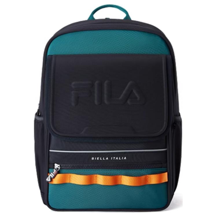 FILA Fashion Trend Versatile Backpack Kids Backpacks Nylon K18B511131F-FNV Medium