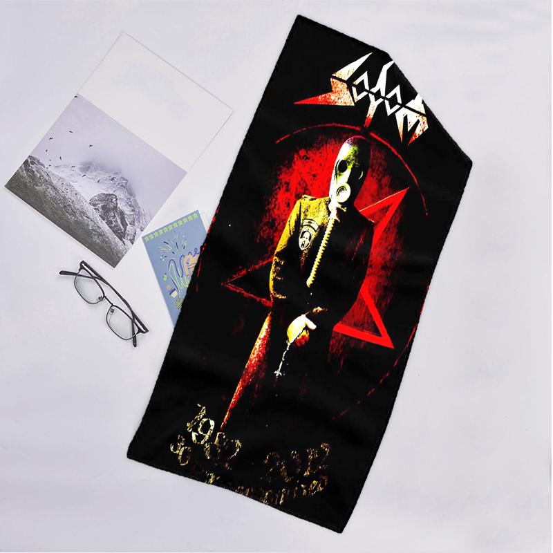 Sodom Band Fashion Beach Towel: Ideal for Summer Adventures Soft, absorbent and quick drying suitable for swimming and bathing