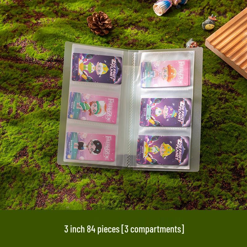 

Мини-альбом для хранения карточек из blind box и концертных билетов