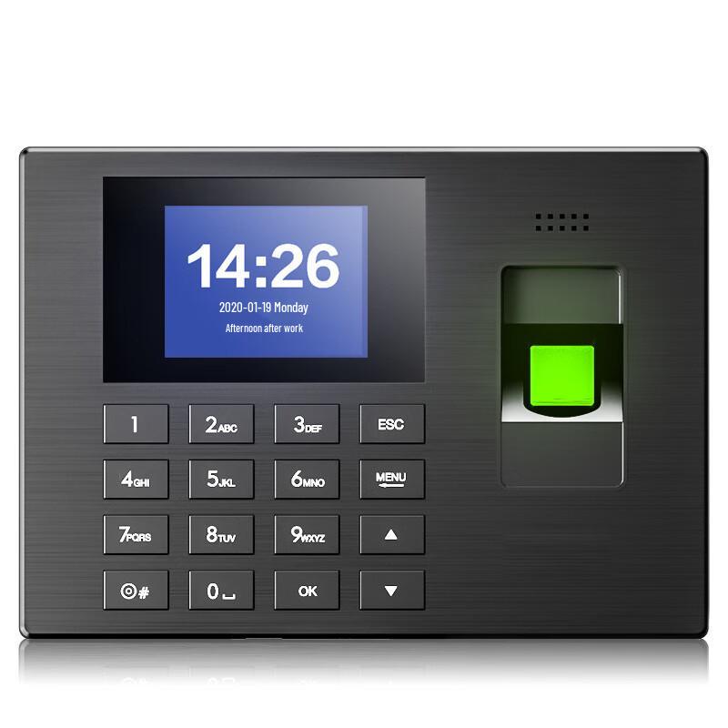 Tuoge Fingerprint Time Clock CN plug (adapter included)