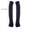 Ice Silk Sleeve Sunscreen Cuff Arm Sleeves Uv Sun Sunburn Protect Anti-Slip Summer UPF50 Men Women Gloves Outdoor Arm Cover