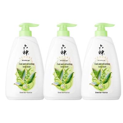 Liu Shen Cooling & Refreshing Body Wash 3-Pack