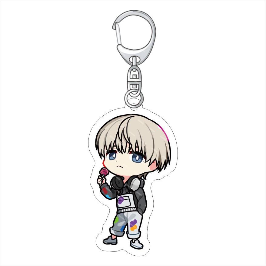 Anime WIND-BREAKER Acryl Schlüsselanhänger Cartoon Actionfiguren Cosplay Schlüsselkette Schlüsselring Tasche Anhänger Schmuck Fans Geschenk