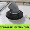 Tampa de Tampa para Tambor IBC de Tonel com Filtro de Nylon com Respiro Tampa Plástica para Tambor de Ton Tampa para Tanque Tote Acessório de Respiro
