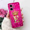 For Honor 400 5G Global Case DNY-NX9 New Crown Flower Letter Soft Silicone TPU Cover For Huawei Honor400 6.55" Phone Shell Funda