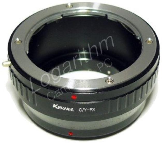 

Kernel Contax Yashica CY mount lens to Fujifilm X mount adapter shop [Online Logarithm] CY-FX