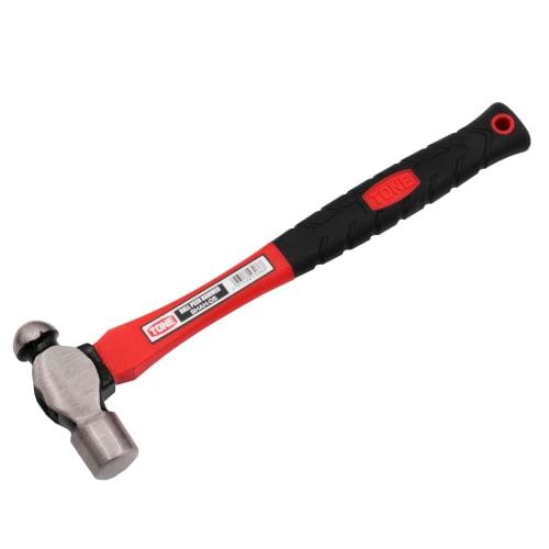 TONE BHAH-10 One-Handed Hammer, Red/Black, 1lb