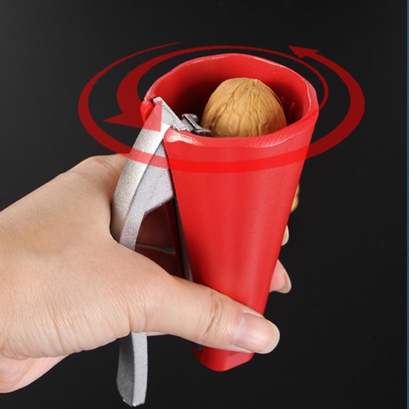 Kitchen Nutcracker Walnut Clamp Household Nuclear Opener Peeling Walnut Tool Dried Fruit Hazelnut Clamp Walnut Pliers