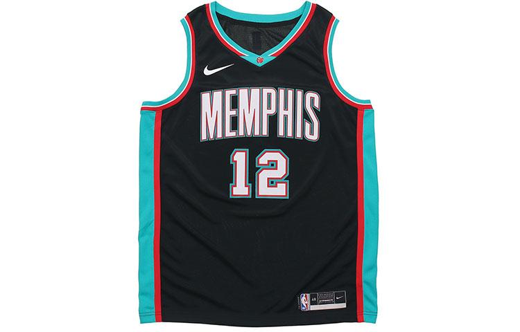 Спортивная майка Nike X NBA Мемфис Гриззлис Джа Морант 2020-21 Черная CN1030-010 M
