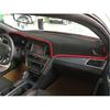 Fit For Hyundai Sonata 16-18 Dashboard Cover Dashmat Dash Mat Pad Sun Shade Red