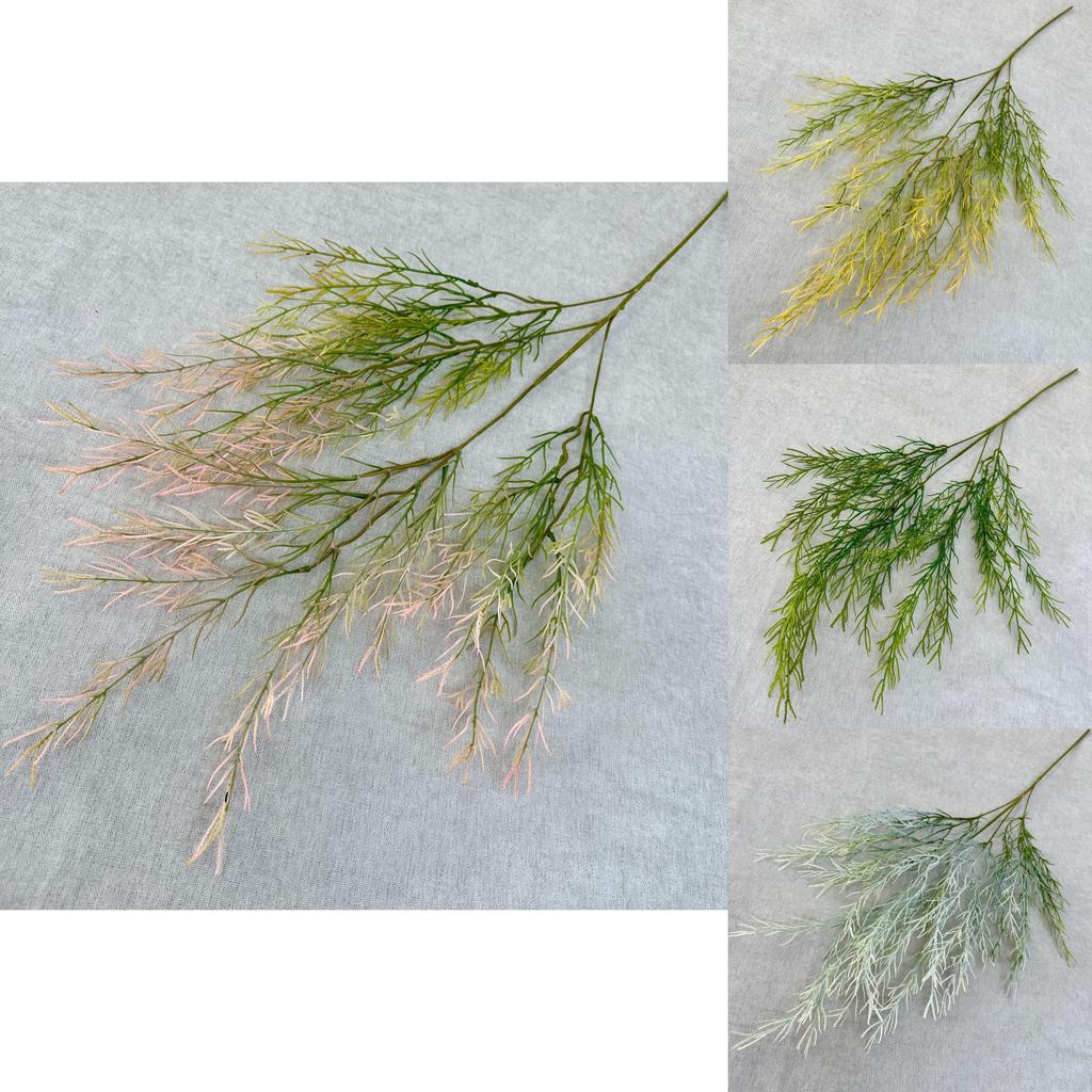 Phalaris Arundinacea Kunstblumenarrangement Für Heimdeko Und Foto-Requisite