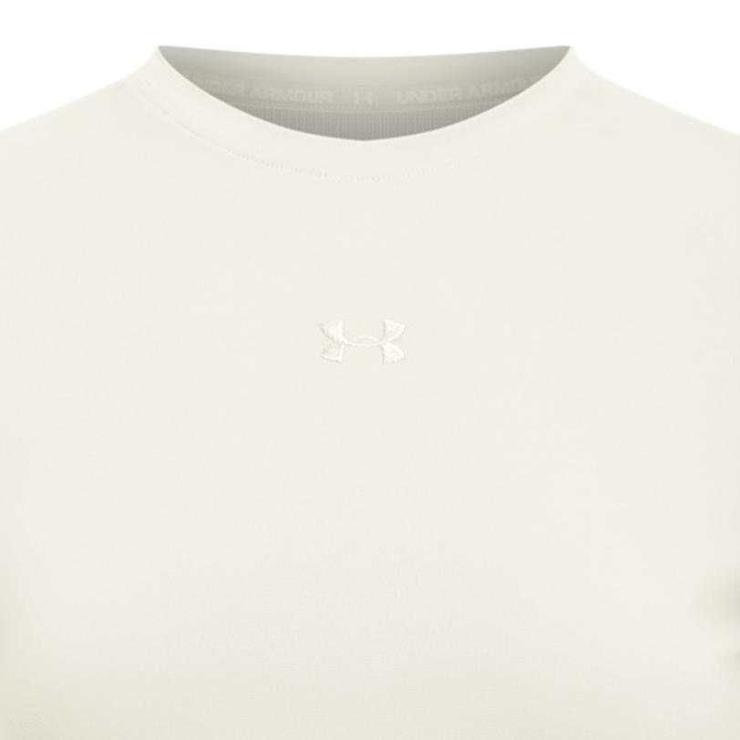 Under Armour Cool Mesh Round Neck Breathable Short Sleeve Regular T-Shirt Women Tops 6007556-279