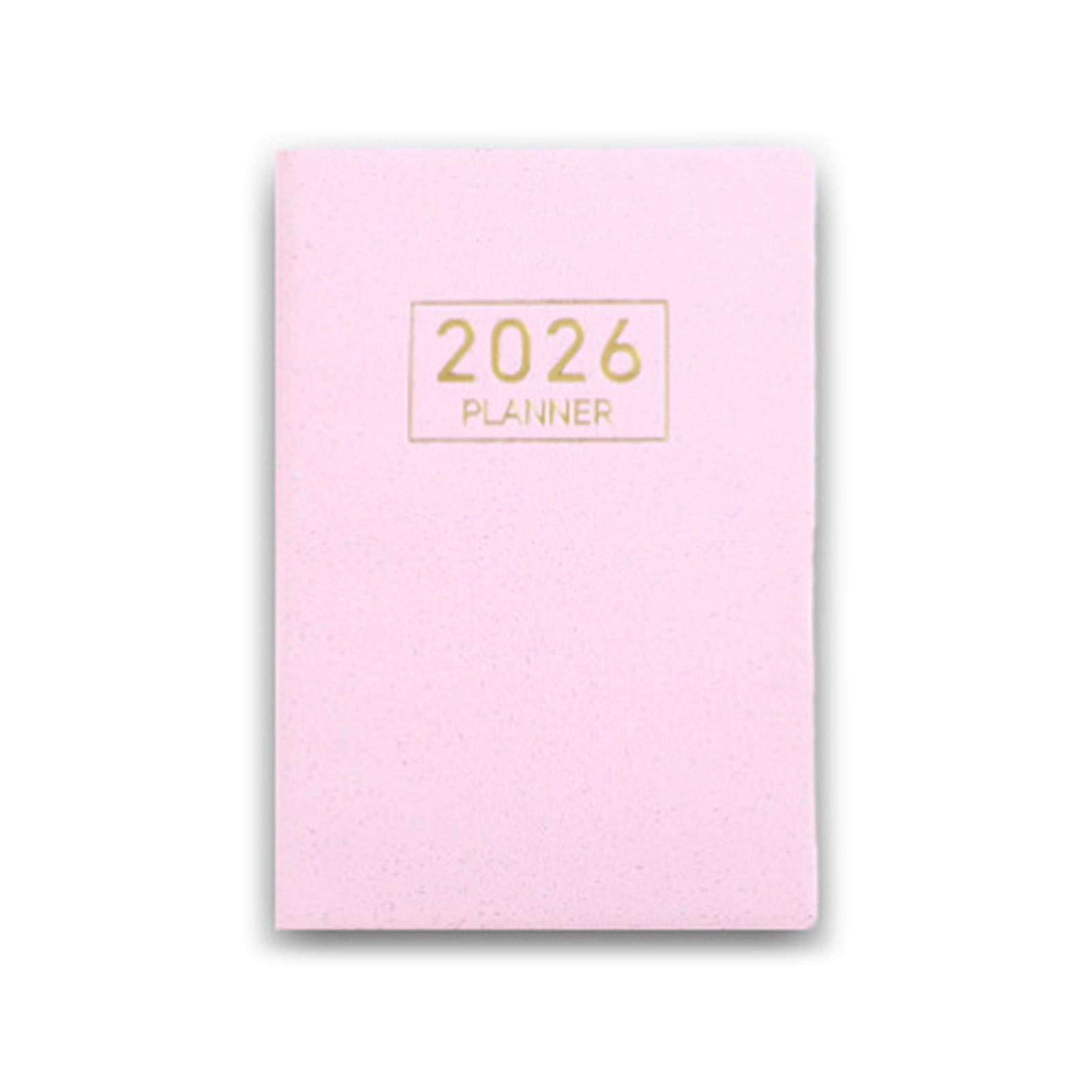 

Ежедневник на 2026 год, еженедельный планировщик, календари для тайм-менеджмента, блокнот для взрослых, формирование полезных привычек