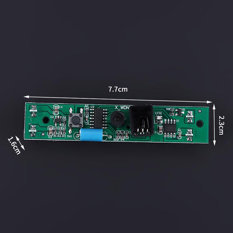 1/2/3Pcs Smart Motion Sensor Trash Can Circuit Board - Low Power Induction Kick Button Charging Trash Can Accessories
