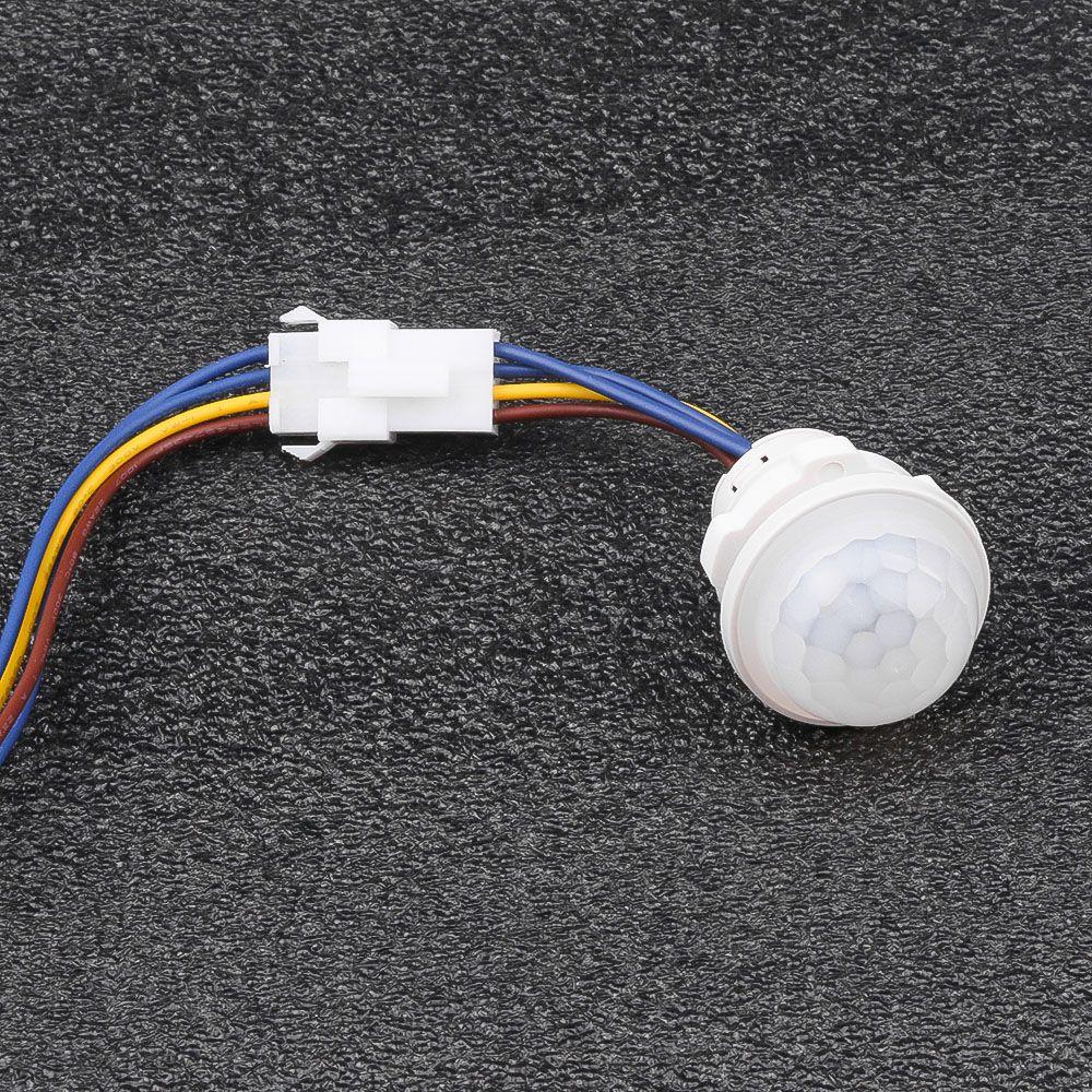 Detector Light Switch PIR Motion Sensor Switch Auto On Off Light Infrared Motion Sensor Switch