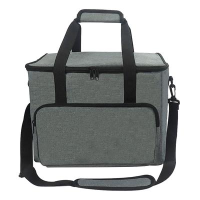 Outdoor Carrying Bag for Portable Power Station Explorer 1000 Waterproof Storage for Case with Front Pockets
