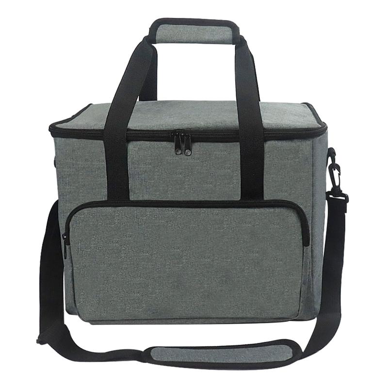 

Outdoor Carrying Bag for Portable Power Station Explorer 1000 Waterproof Storage for Case with Front Pockets 1