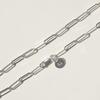Another Layer Cara Chain Necklace (silver925)(2color)