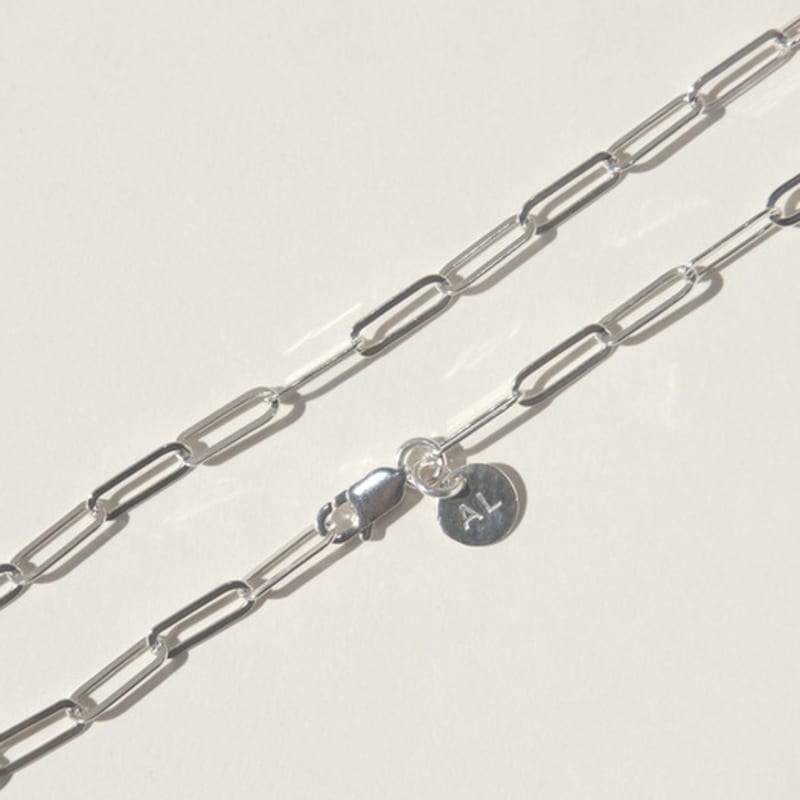 Another Layer Cara Chain Necklace (silver925)(2color)