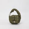 Trendy Pleated Cloud Handbag: Chic, Mini, Versatile Accessory Bag in Fashionable Korean Style
