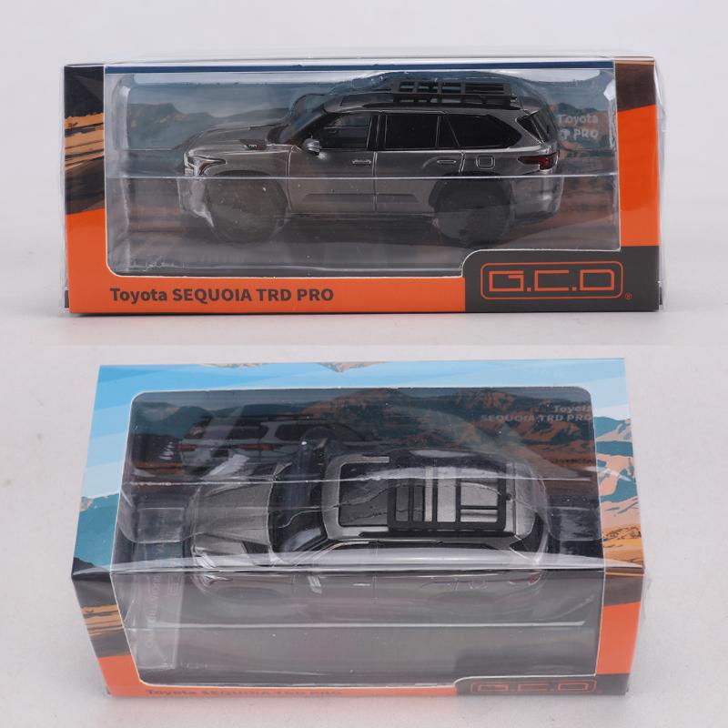 GCD 1:64 TOYOTA Sequoia TRD PRO SUV Die-casting Alloy Car Model Toys