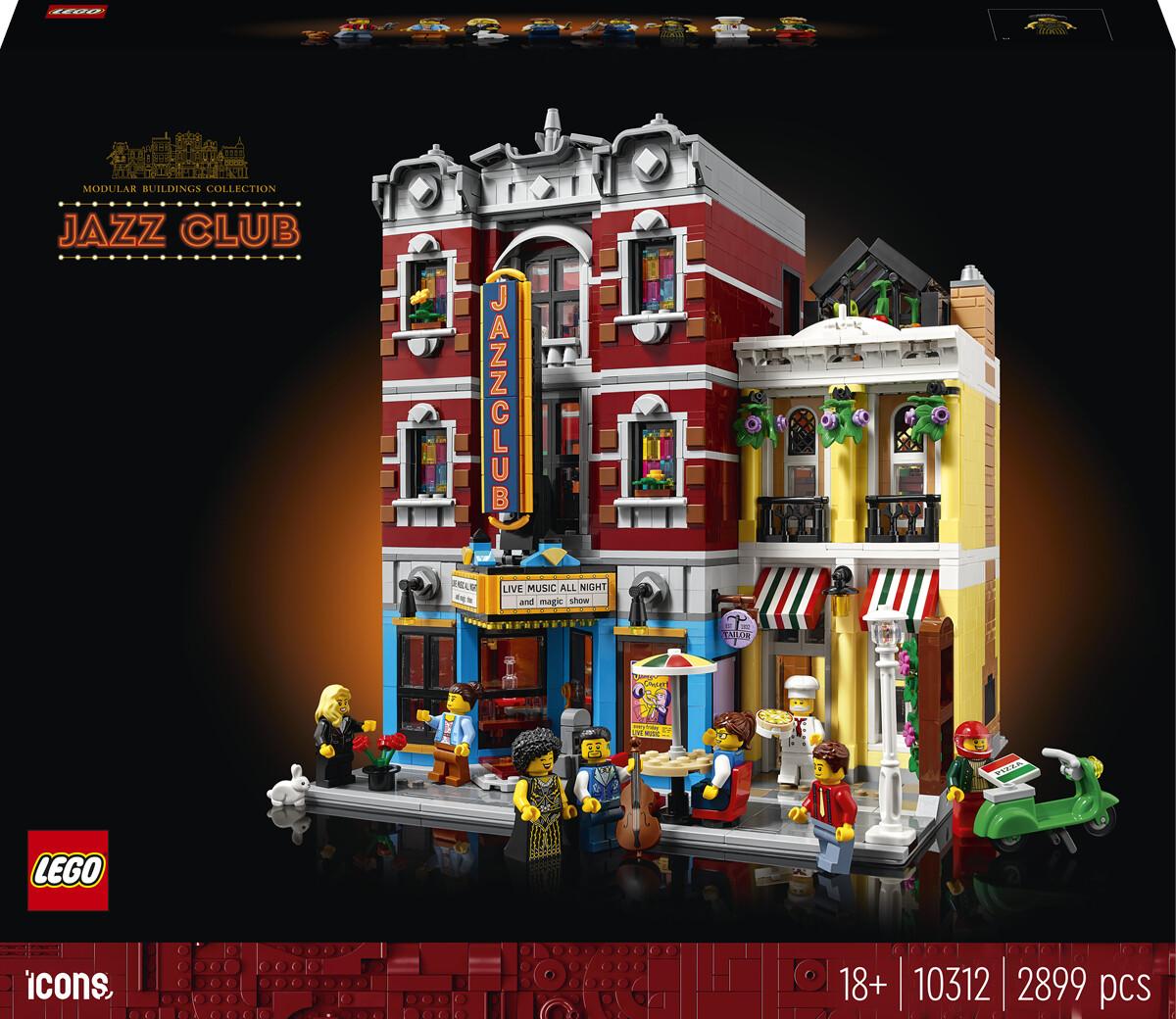 

LEGO конструктор Haus Icons – Jazzclub (10312)