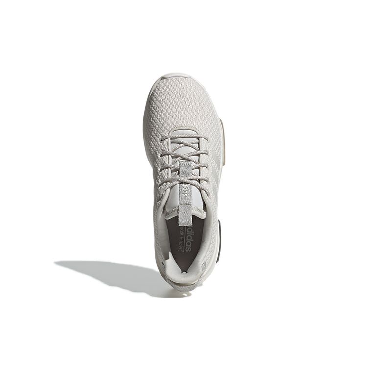 Adidas Neo Racer TR21 CF Minimalist Non-Slip Low-Top Casual Running Shoes Women sneaker Bare-White Sesame Earth F34872