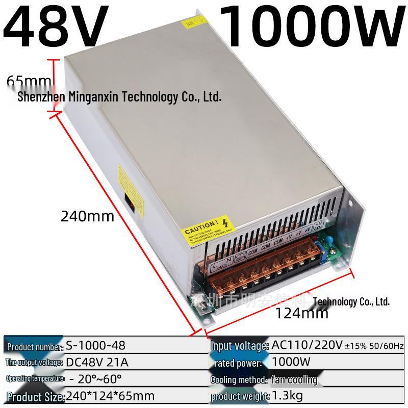 220V to Multi-Voltage Switching Power Supply for LED Strips and Monitors (5V, 12V, 24V, 36V, 48V; 5A-30A)