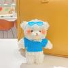 Plush Bear Shape Keychains Pendant Bag Pendant Cute Backpack Pendant Plush Dolls