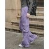 Demana Women's Spring Sporty Loose Fit Straight Leg Cargo Pants