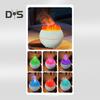 Ultrasonic Cold Mist Air Humidifier with 7 Colors Salt Lamp Fragrance Diffuser Timer Function Air Humidifier Aromatherapy Essential Oil Diffuser