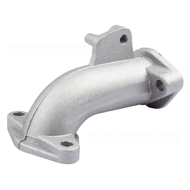 Carburetor Intake Manifold, Motorcycle Replacement Connection for C50 C70 C90 AA01 with PC18, PC20 or PB16 Carburetor