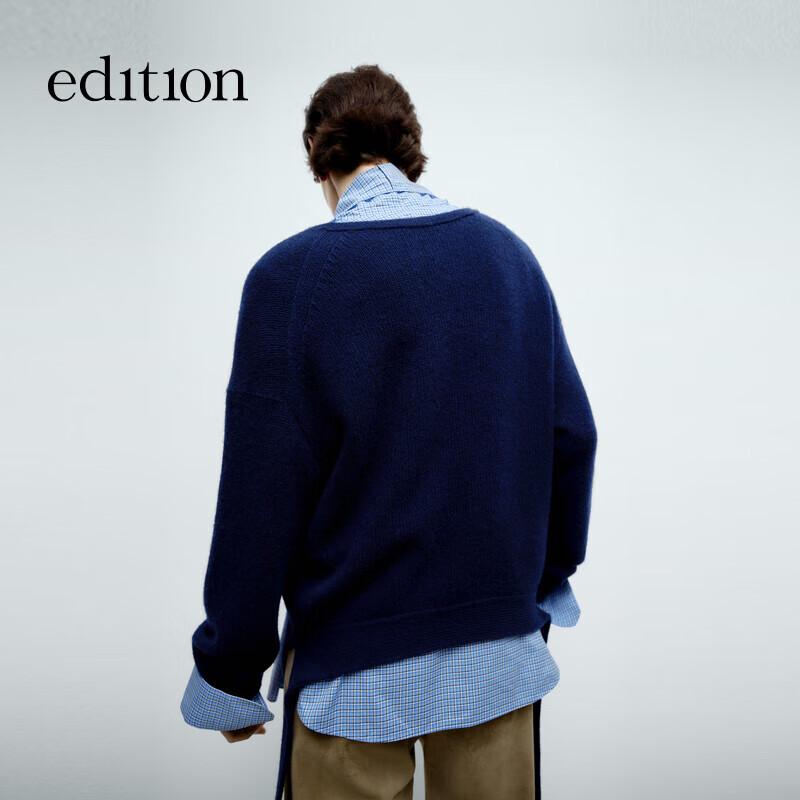 Edition Women's Yak Wool Blend V-Neck Pullover Sweater