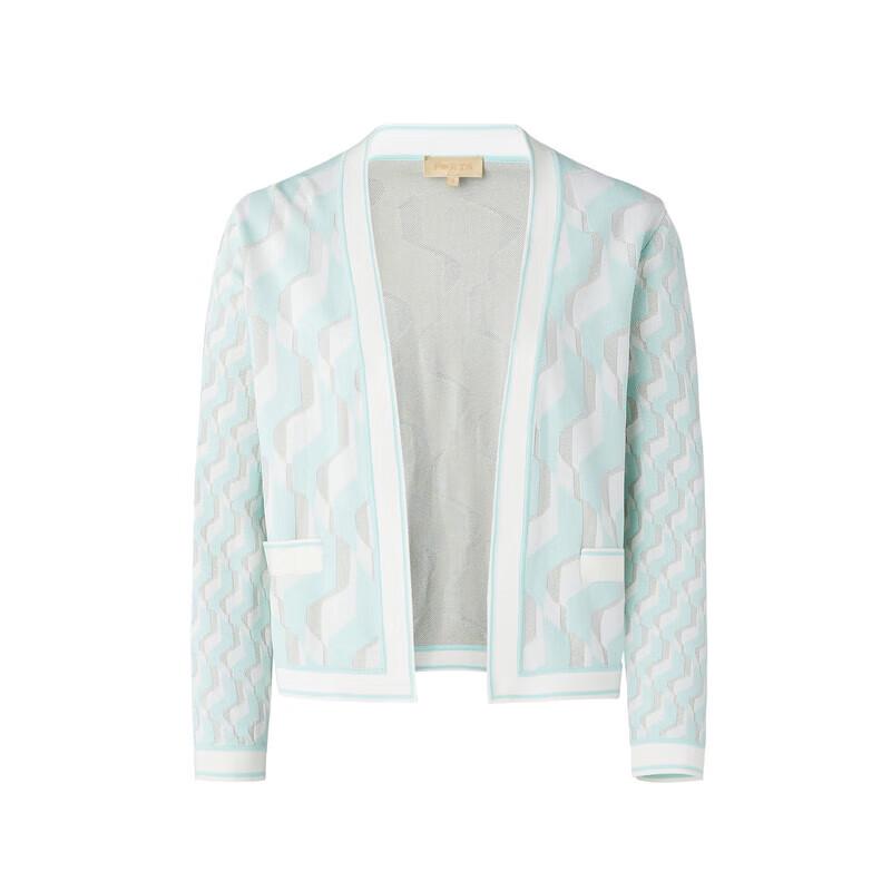 PORTS Women's Printed Knit Cardigan